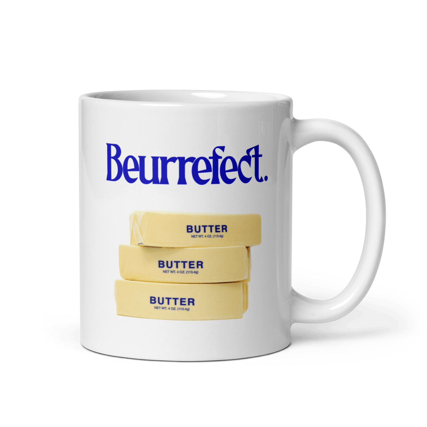 Beurrefect Butter Mug π§ - Polychrome Goods π