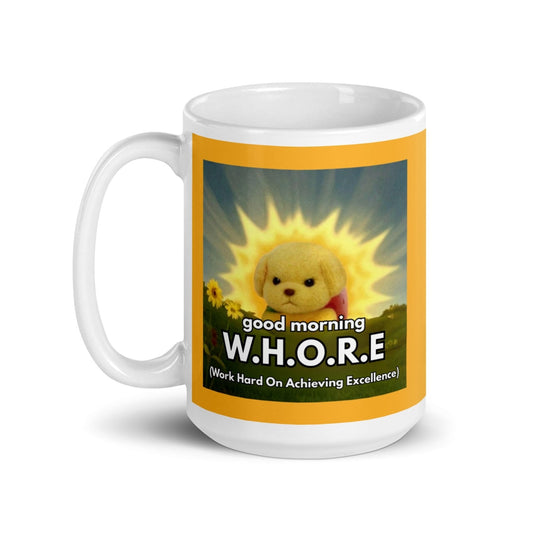 Good morning, WHORE Mug - Polychrome Goods