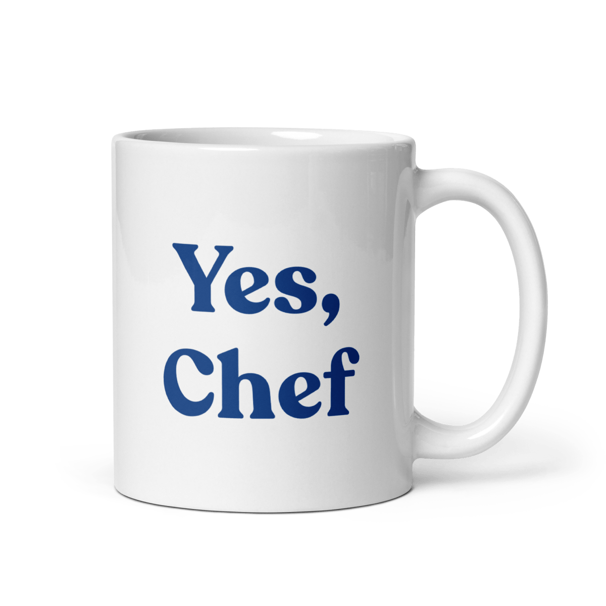 Yes, Chef Mug - Polychrome Goods 🍊