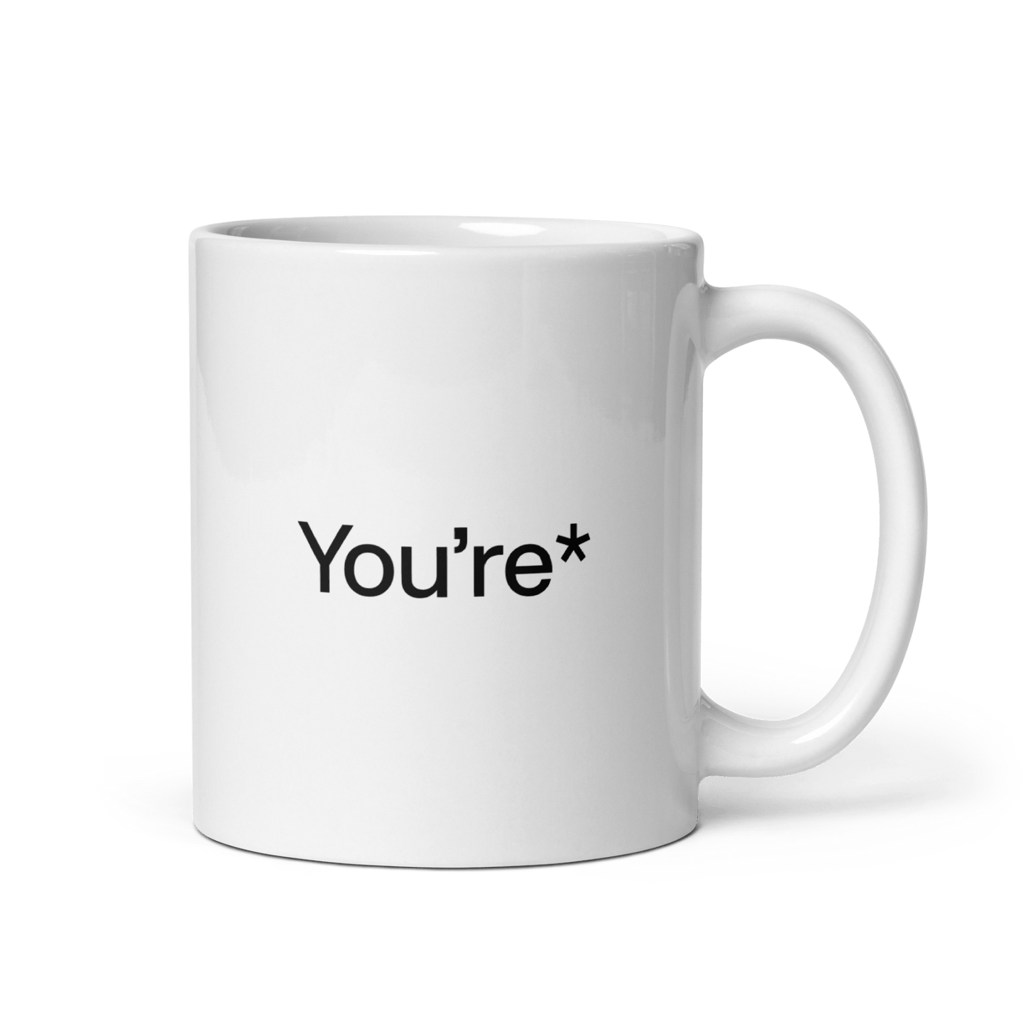 You’re* Coffee Mug - Polychrome Goods 🍊