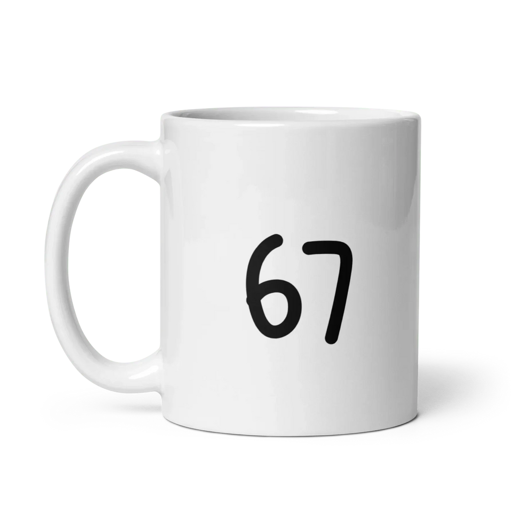 67 Mug - Six Seven