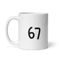 67 Mug - Six Seven