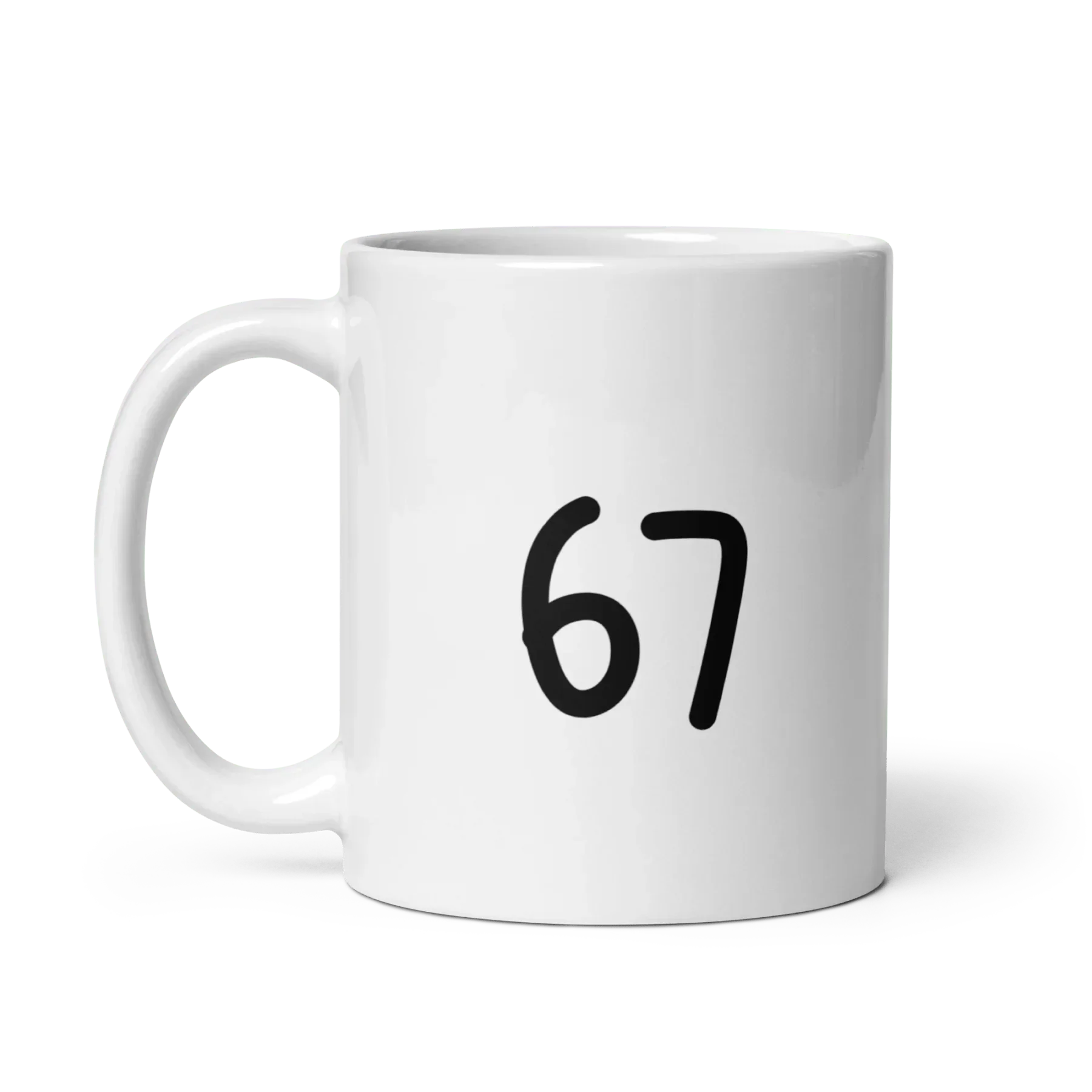 67 Mug - Six Seven