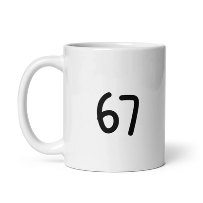 67 Mug - Six Seven
