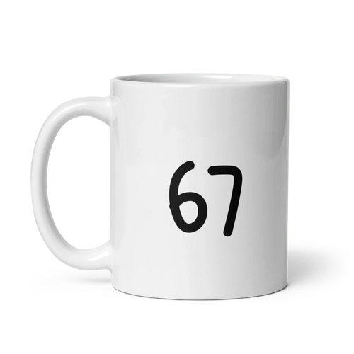 67 Mug - Six Seven