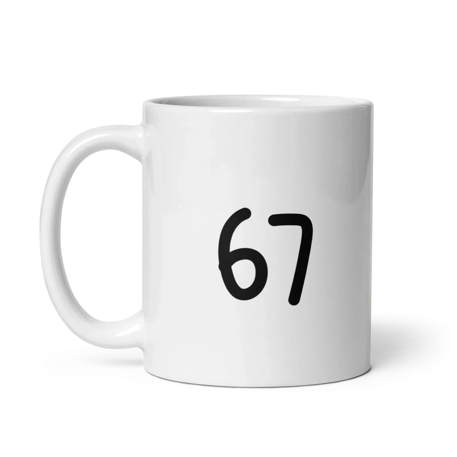 67 Mug - Six Seven