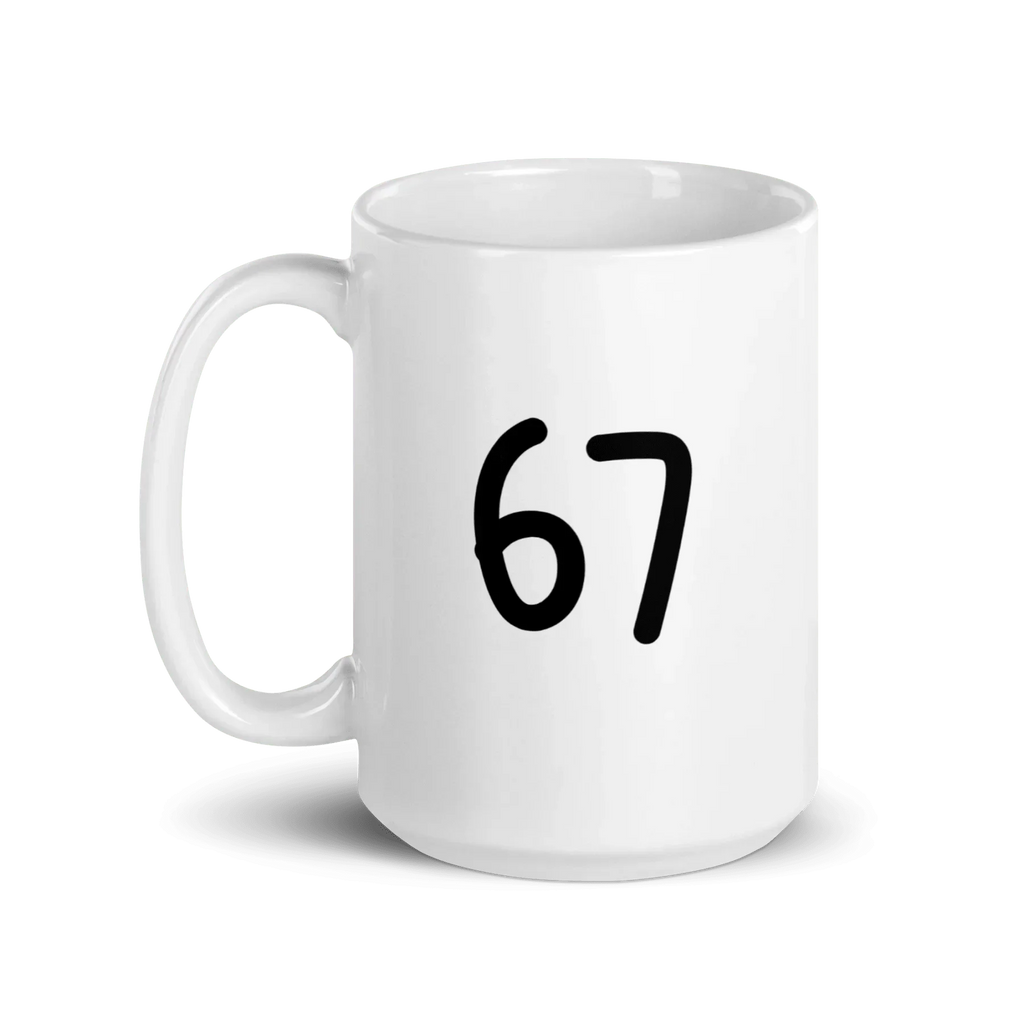 67 Mug - Six Seven