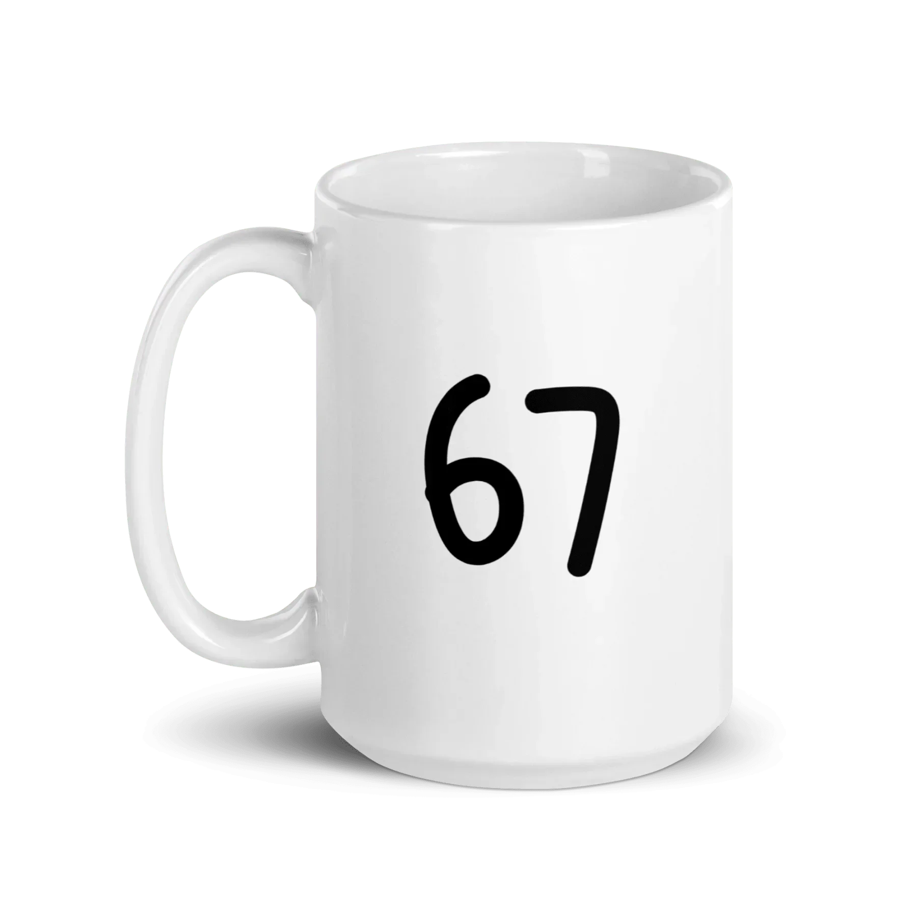 67 Mug - Six Seven