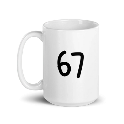 67 Mug - Six Seven