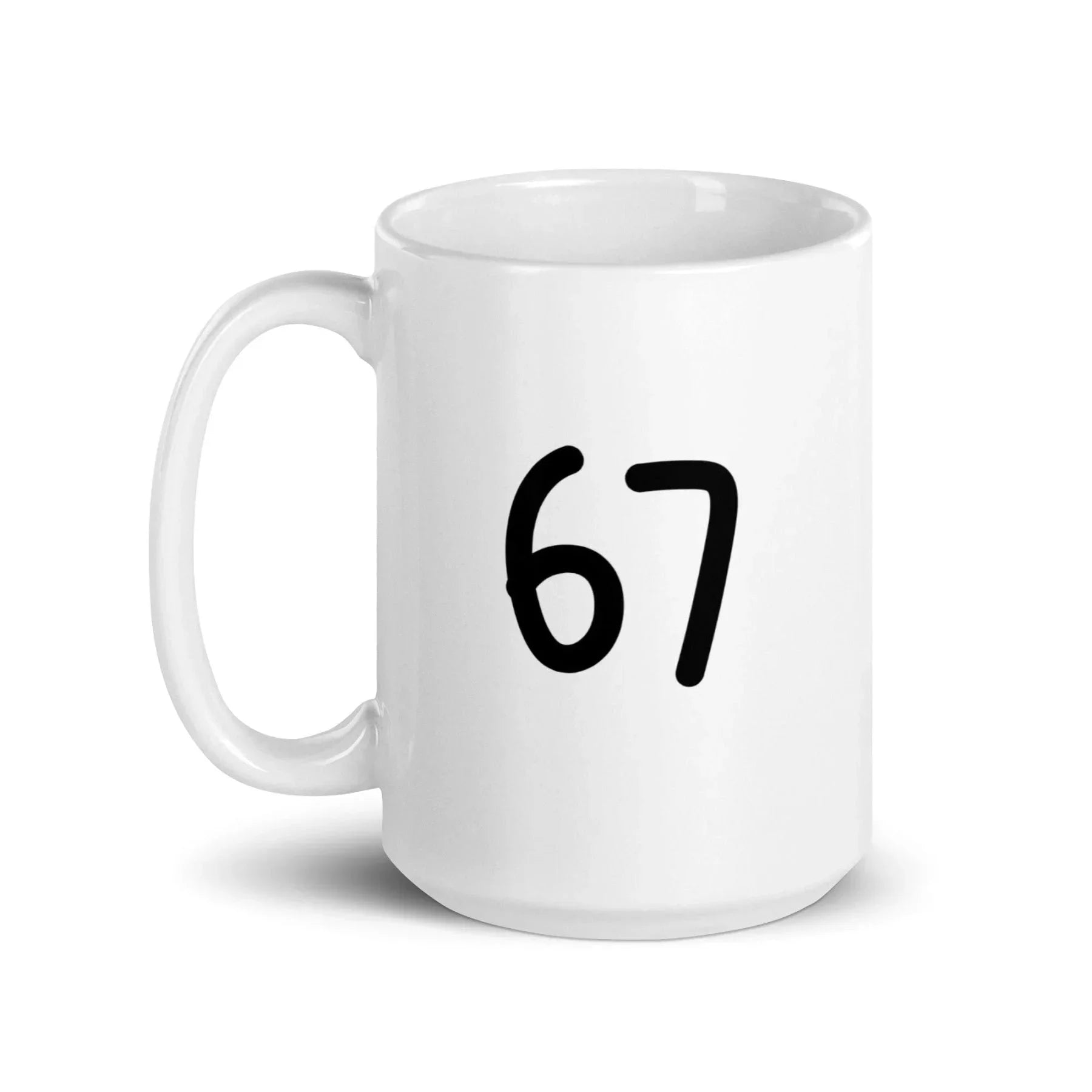 67 Mug - Six Seven