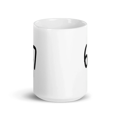 67 Mug - Six Seven