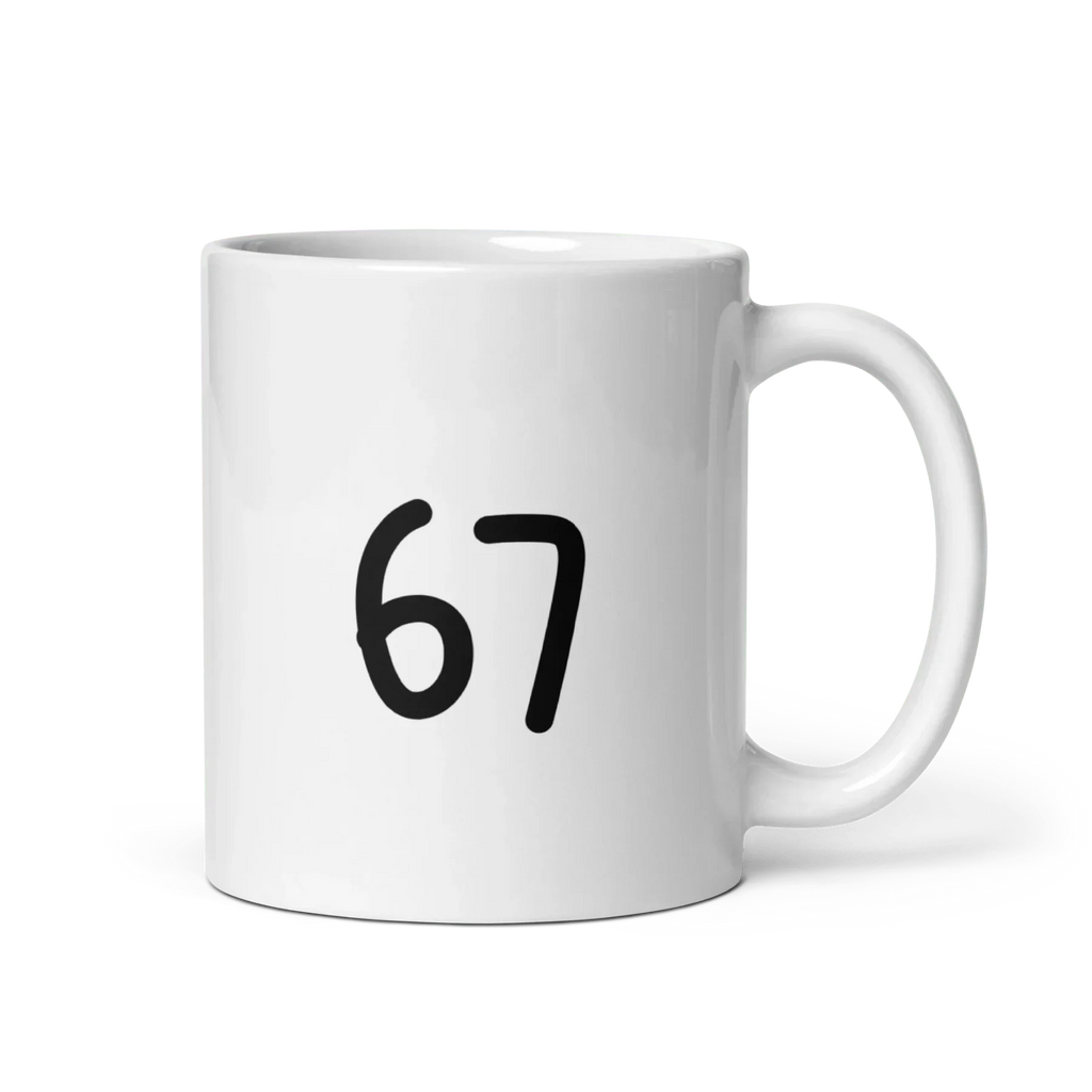 67 Mug - Six Seven
