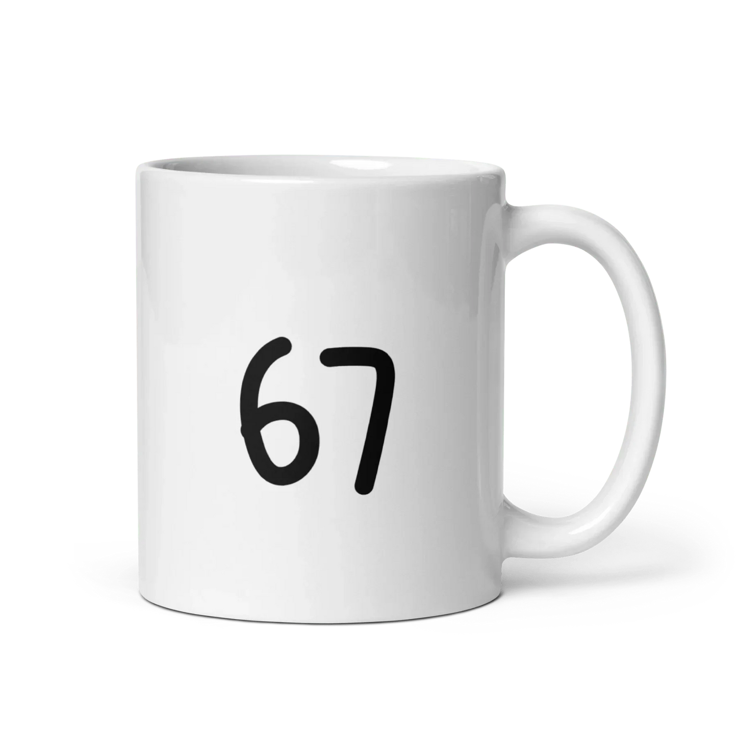 67 Mug - Six Seven