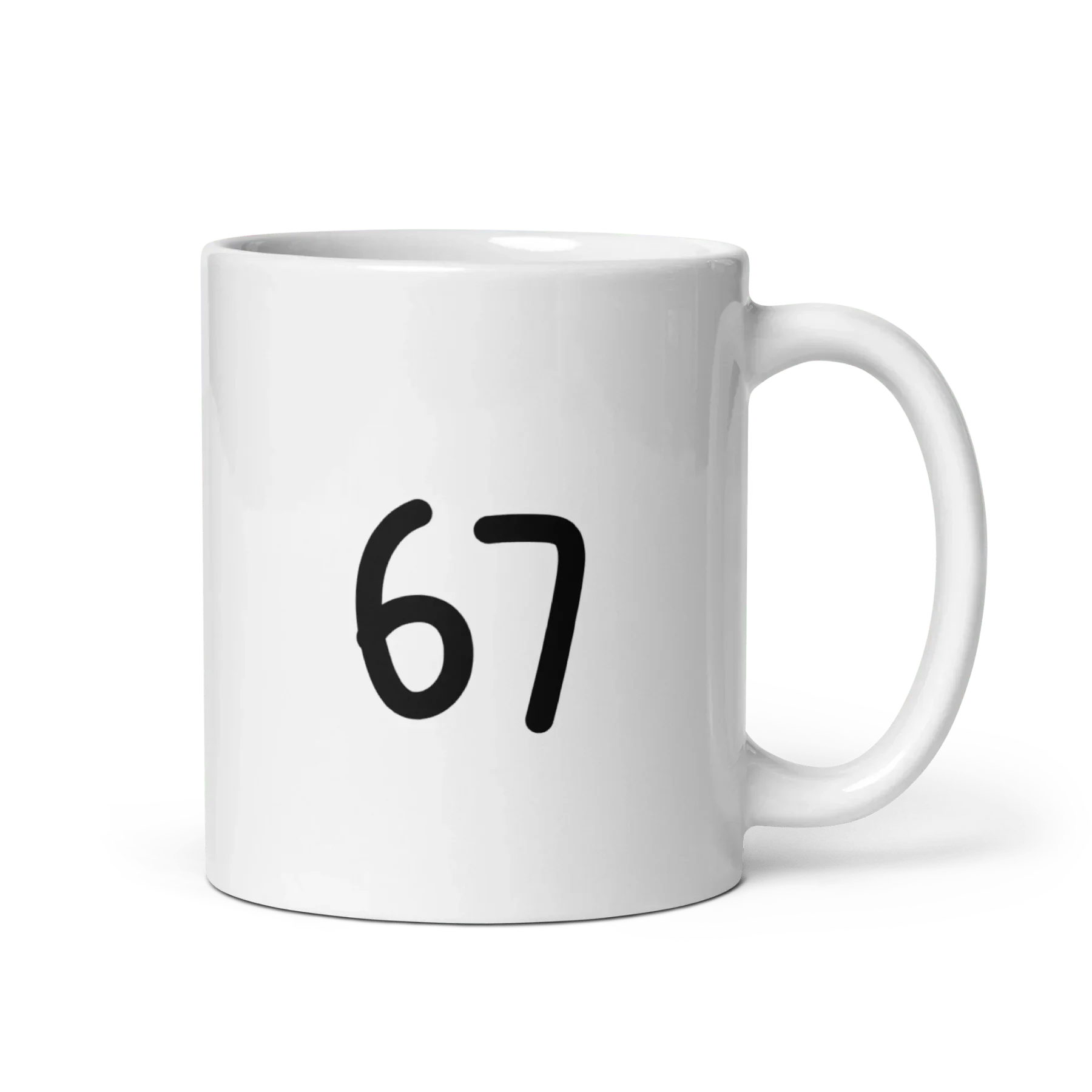 67 Mug - Six Seven