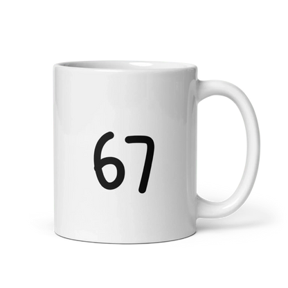 67 Mug - Six Seven