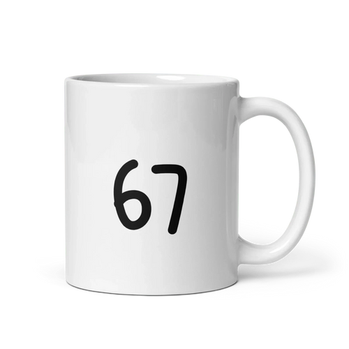 67 Mug - Six Seven