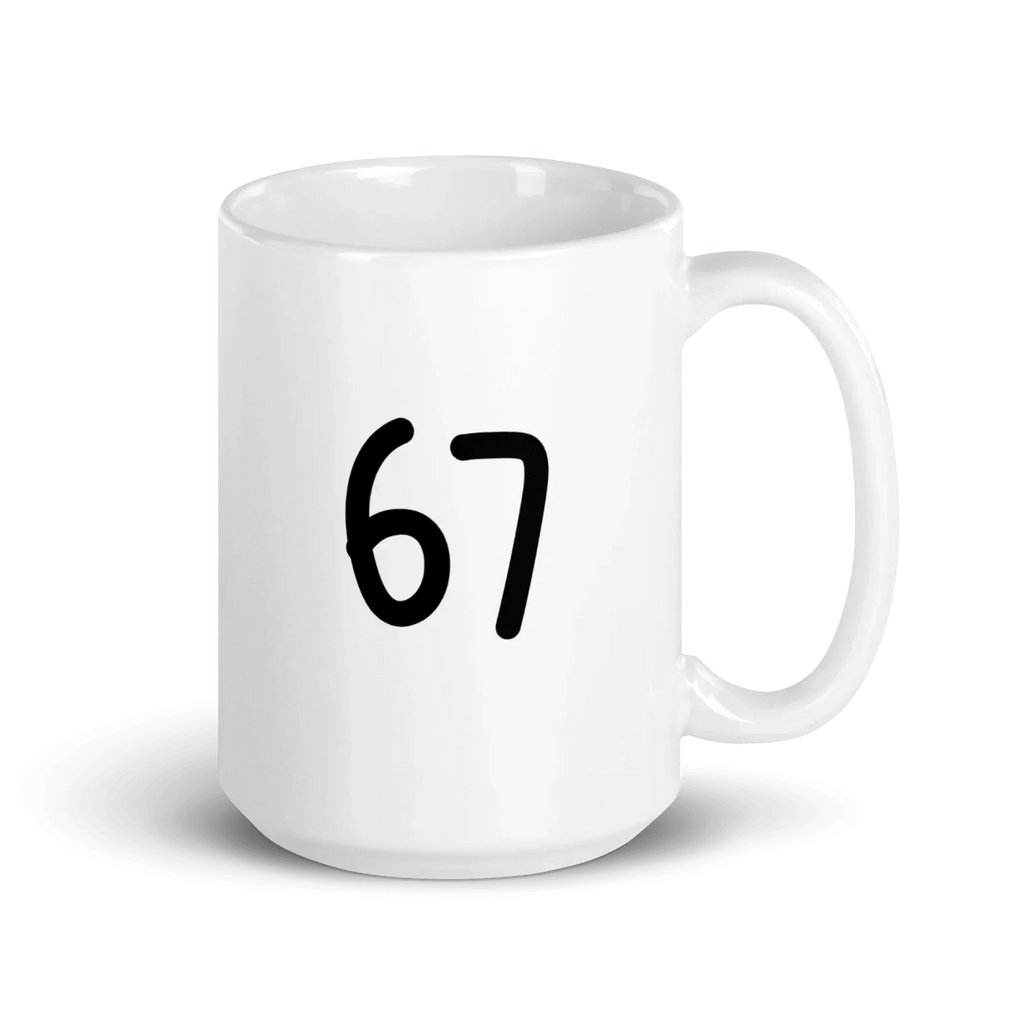 67 Mug - Six Seven