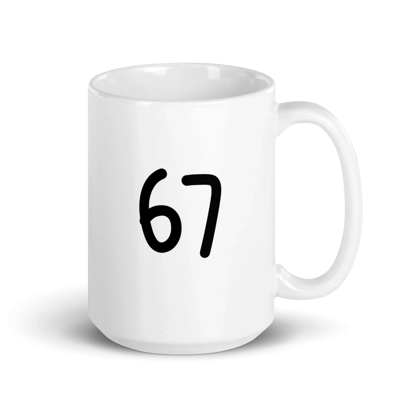 67 Mug - Six Seven