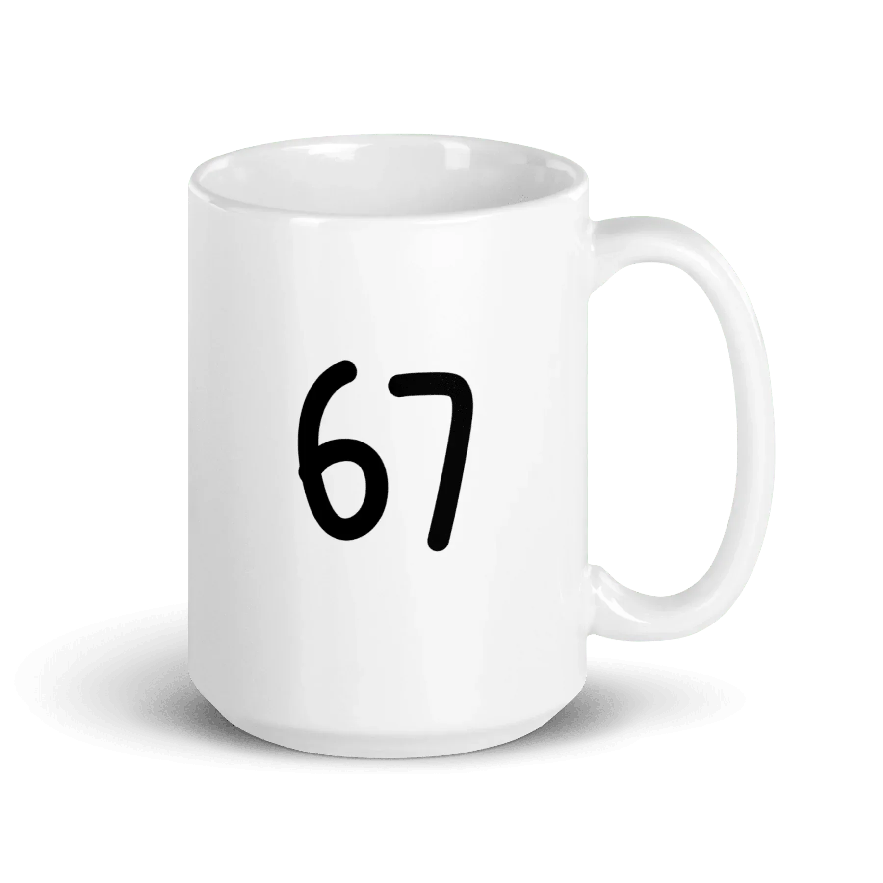 67 Mug - Six Seven