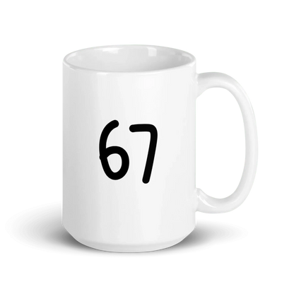 67 Mug - Six Seven