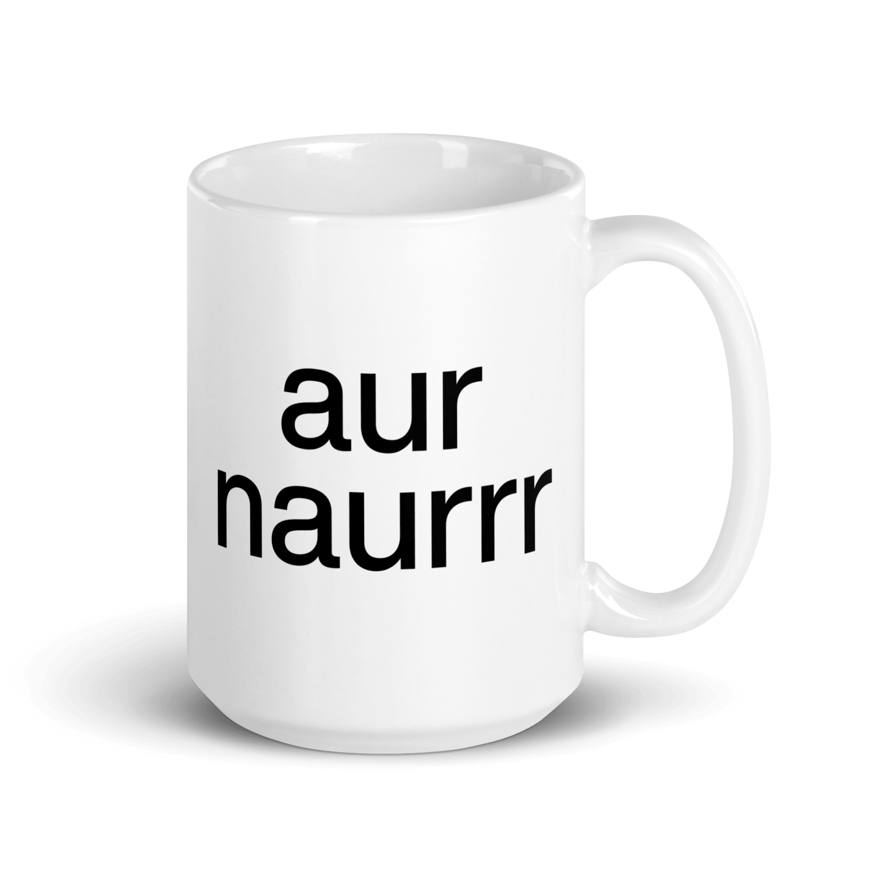 aur naurrr Mug - Polychrome Goods