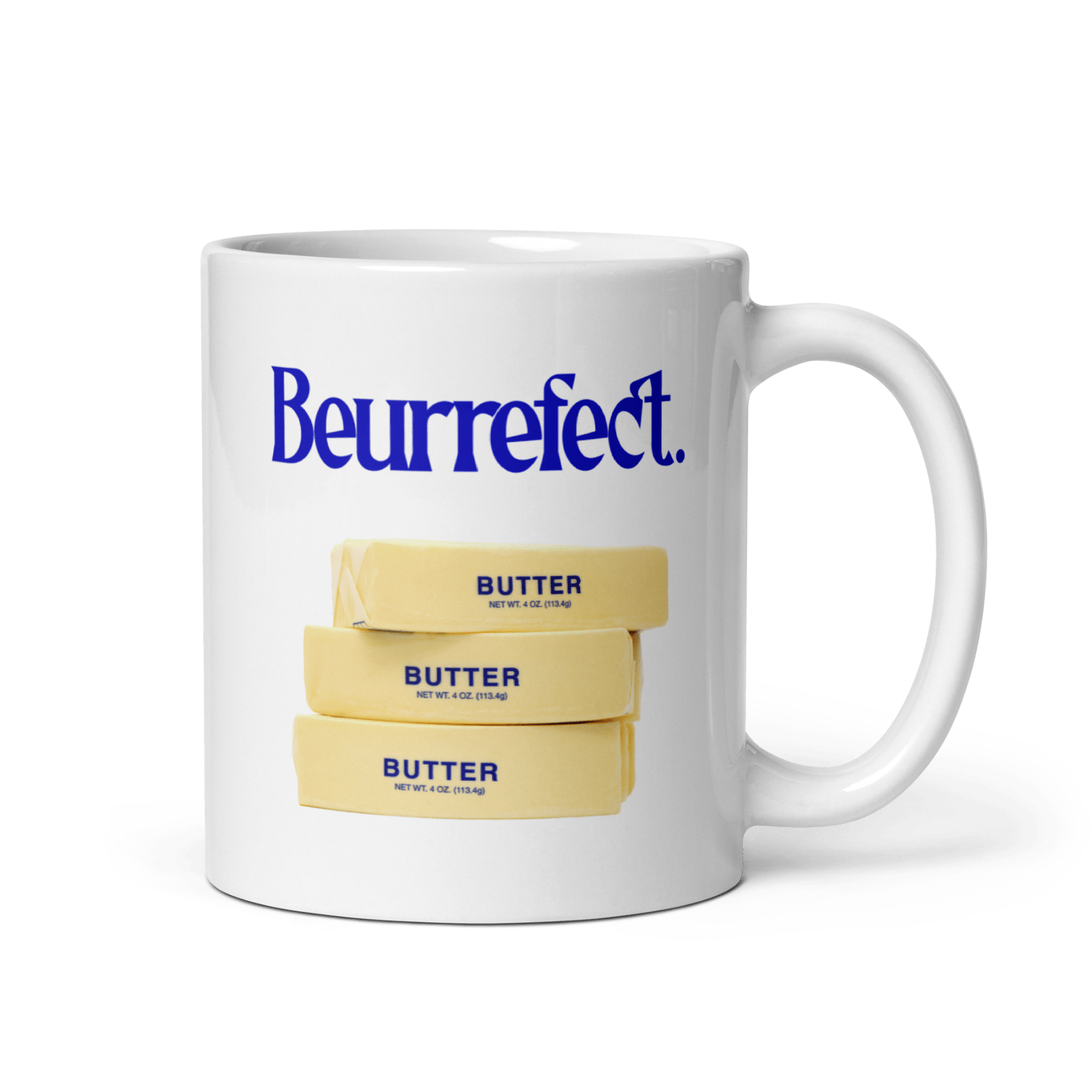 Beurrefect Butter Mug 🧈 - Polychrome Goods 🍊