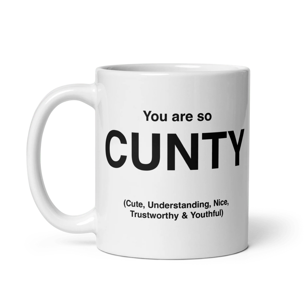 CUNTY Mug