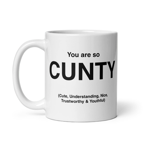 CUNTY Mug