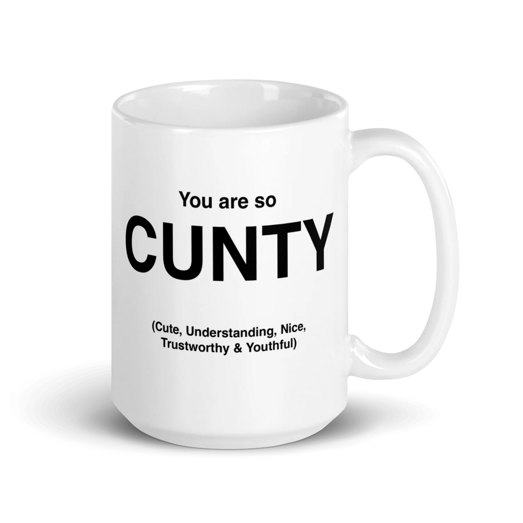 CUNTY Mug