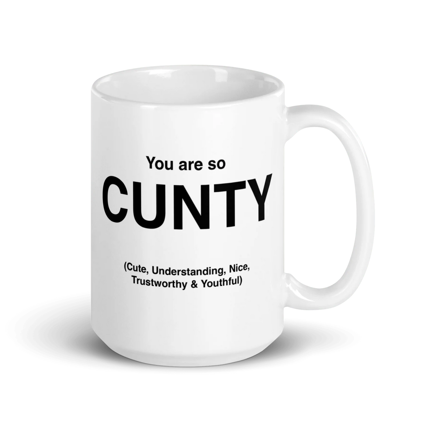 CUNTY Mug