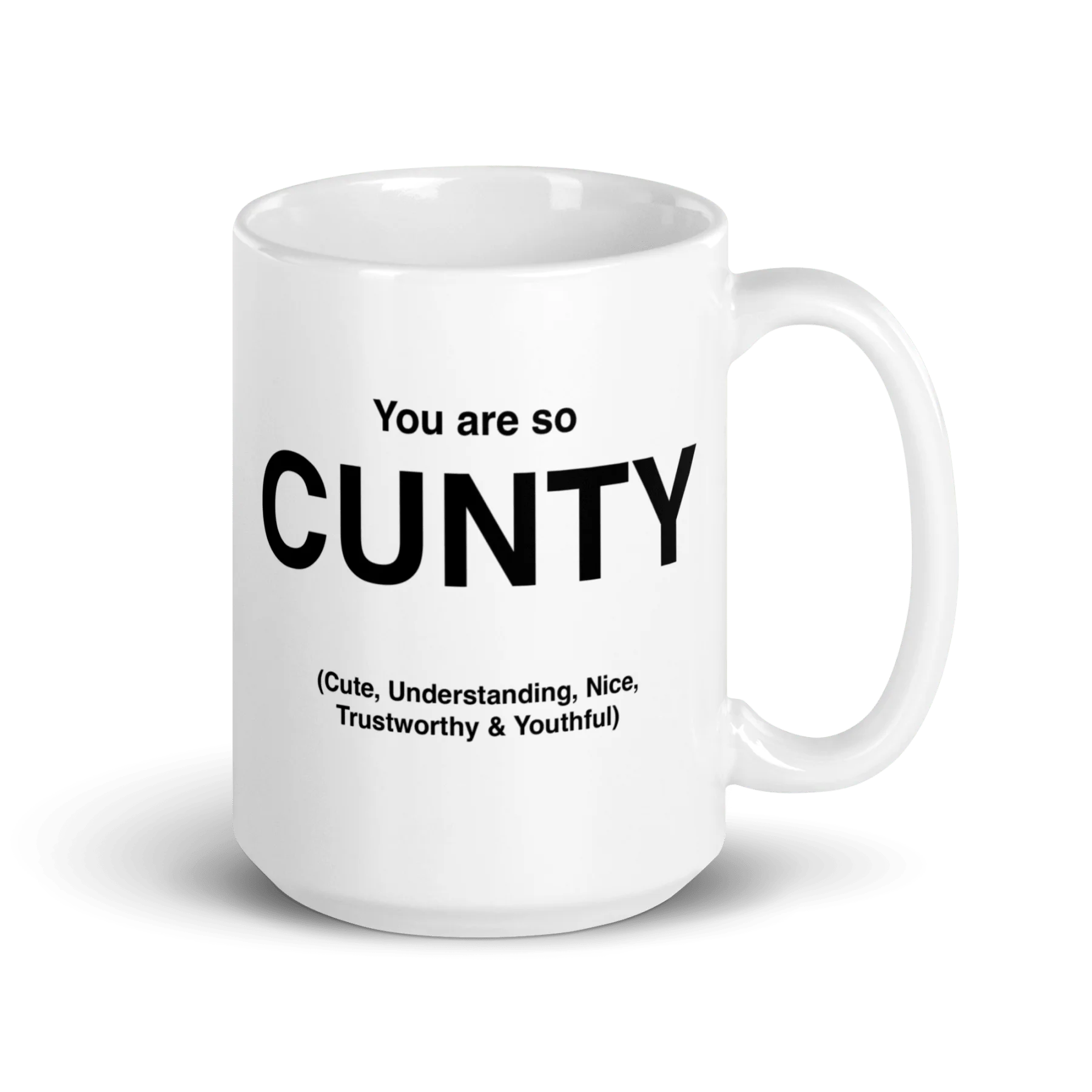 CUNTY Mug