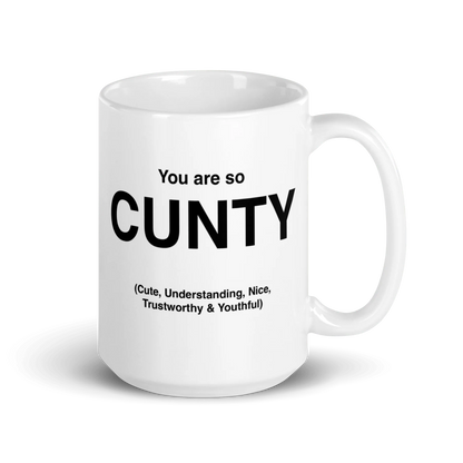 CUNTY Mug