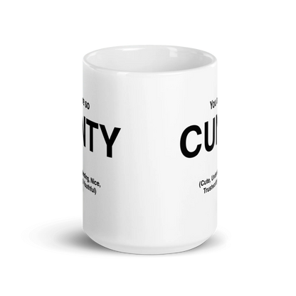 CUNTY Mug