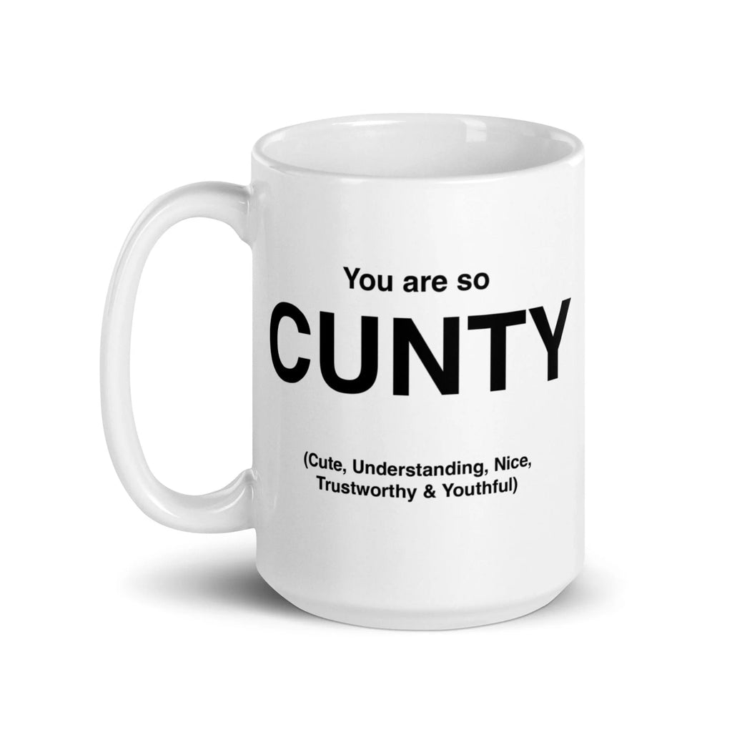 CUNTY Mug