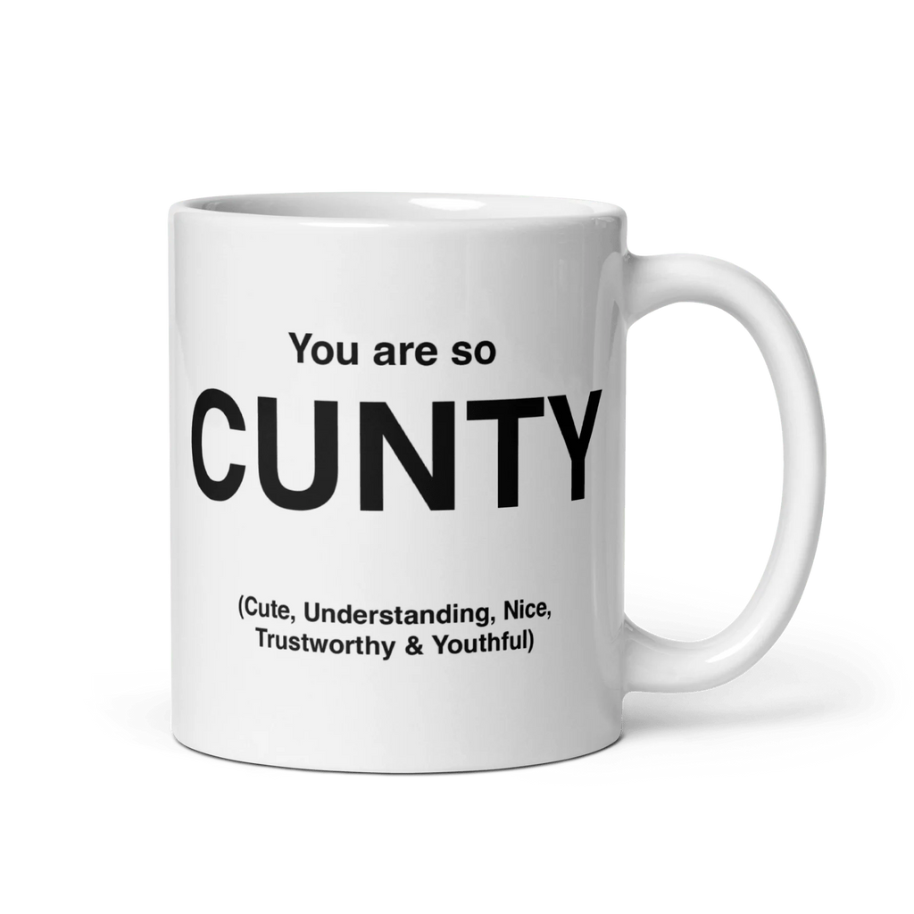 CUNTY Mug