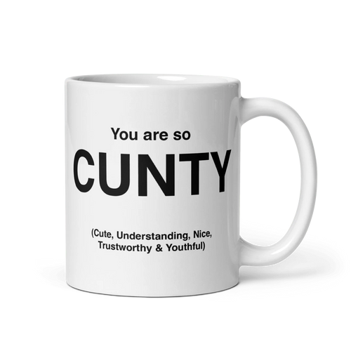 CUNTY Mug
