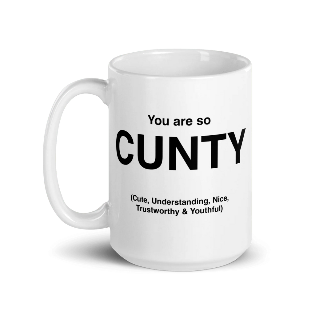 CUNTY Mug