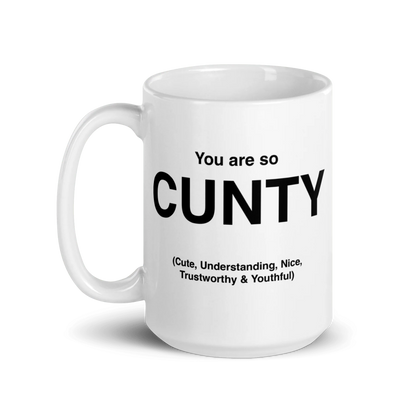 CUNTY Mug