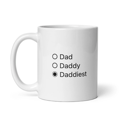 Dad, Daddy, Daddiest Mug