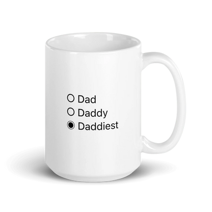 Dad, Daddy, Daddiest Mug