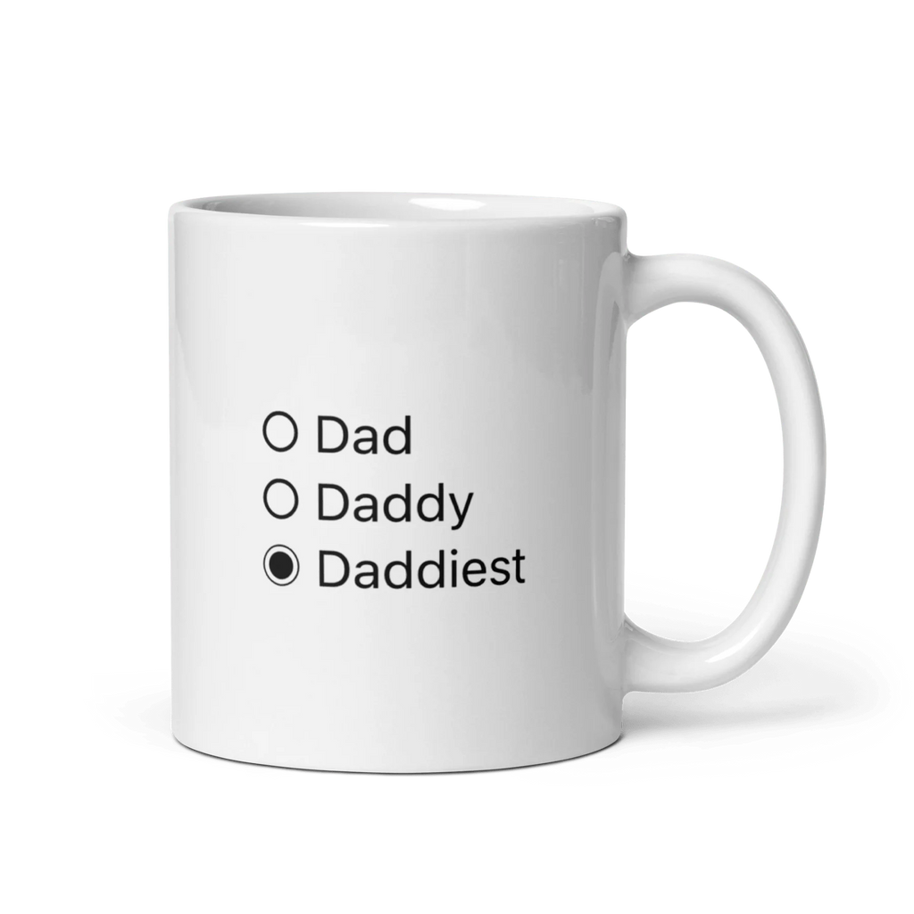 Dad, Daddy, Daddiest Mug