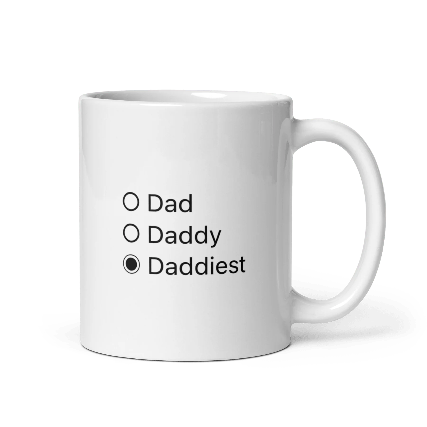 Dad, Daddy, Daddiest Mug