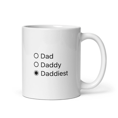 Dad, Daddy, Daddiest Mug