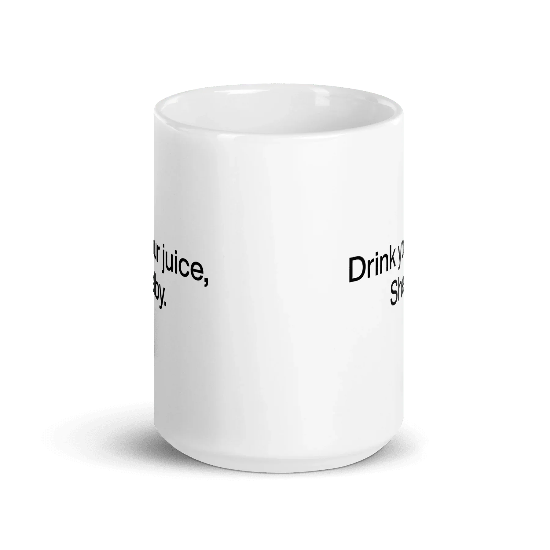 Drink Your Juice, Shelby Mug