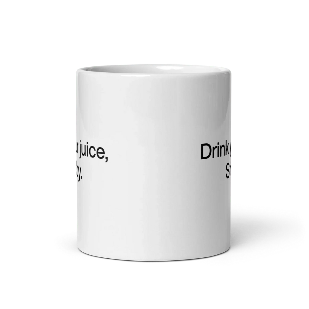 Drink Your Juice, Shelby Mug