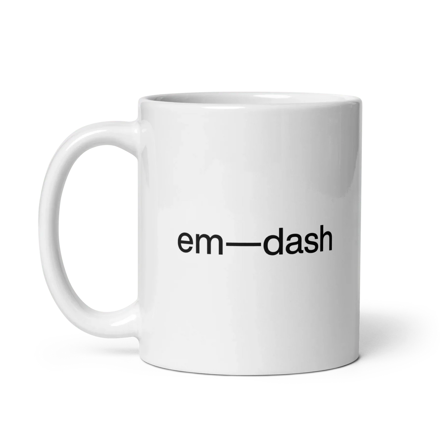 em—dash Mug