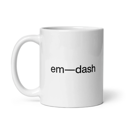 em—dash Mug