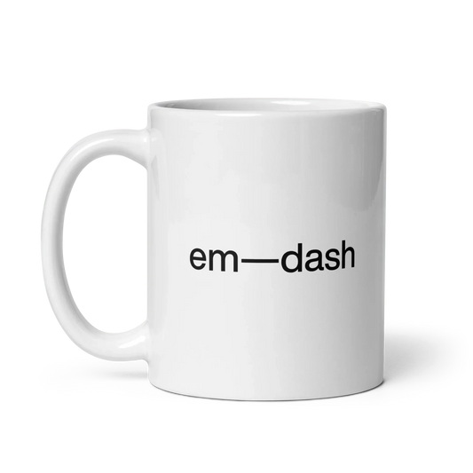 em—dash Mug