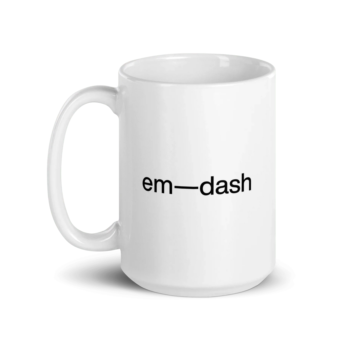 em—dash Mug