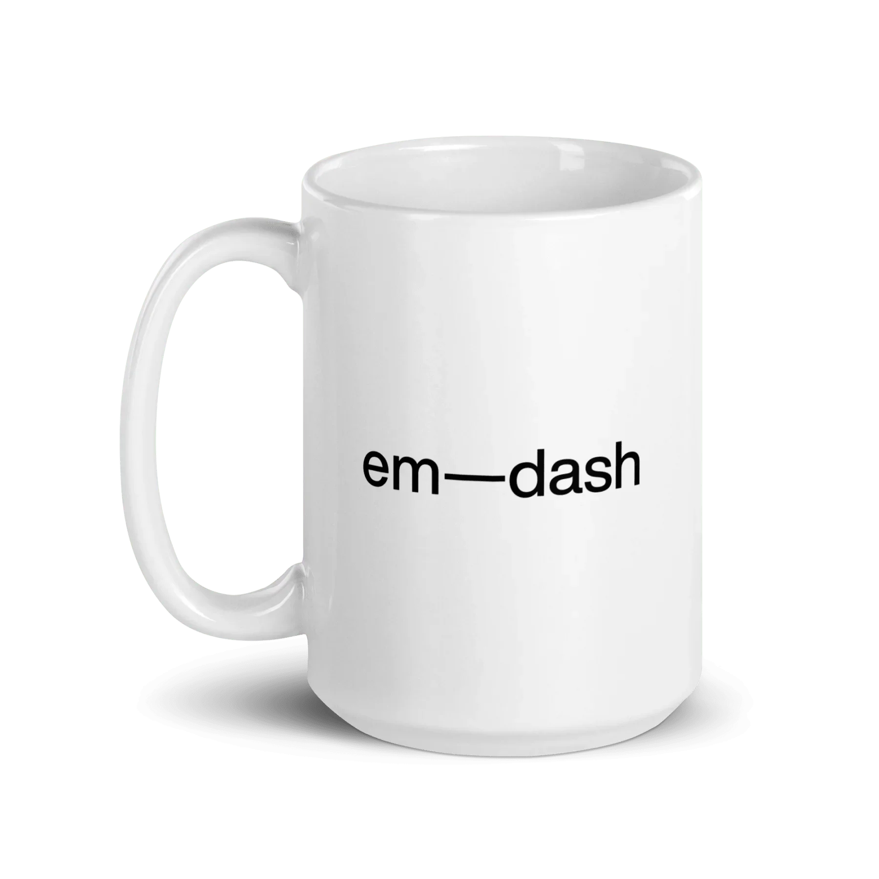 em—dash Mug
